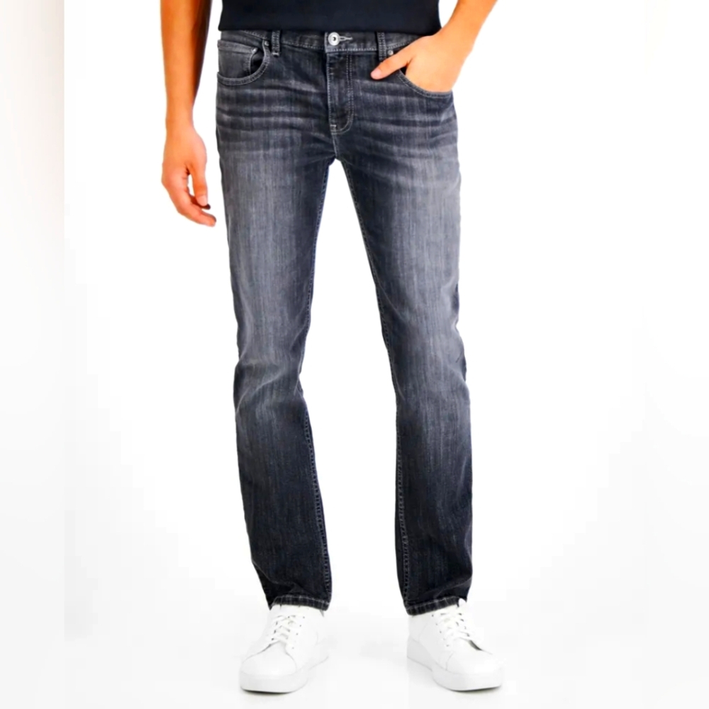 I.n.c. International Concepts Men's Tam Slim Straight Fit Jeans